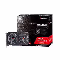 کارت گرافیک بایوستار مدل AMD Radeon RX6600 حافظه 8 گیگابایت