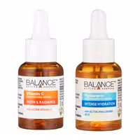 پک دو عددی سرم ویتامین سی و هیالورونیک اسید بالانس Balance pack