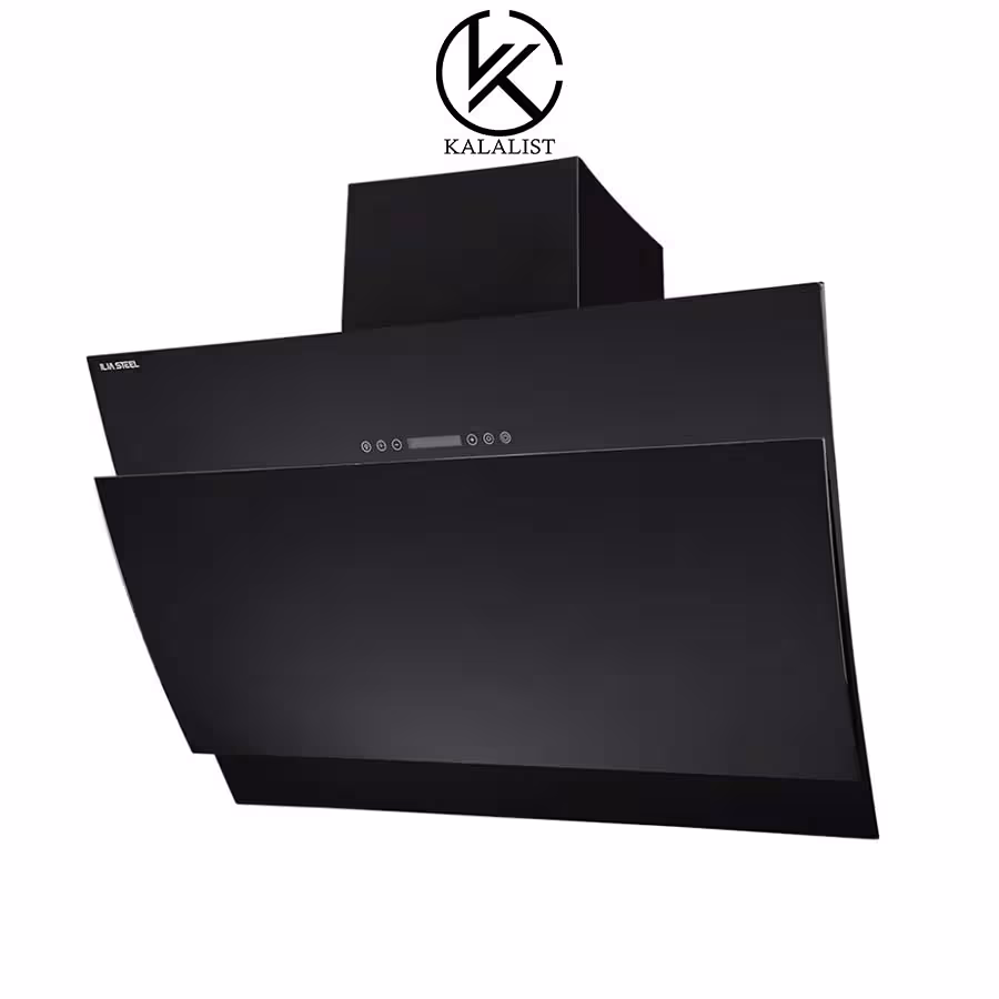 هود ایلیا استیل مدل سارینا خم