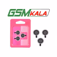 محافظ لنز رینگی اورجینال نگین دار Apple iPhone 13 Pro - 13 Pro Max