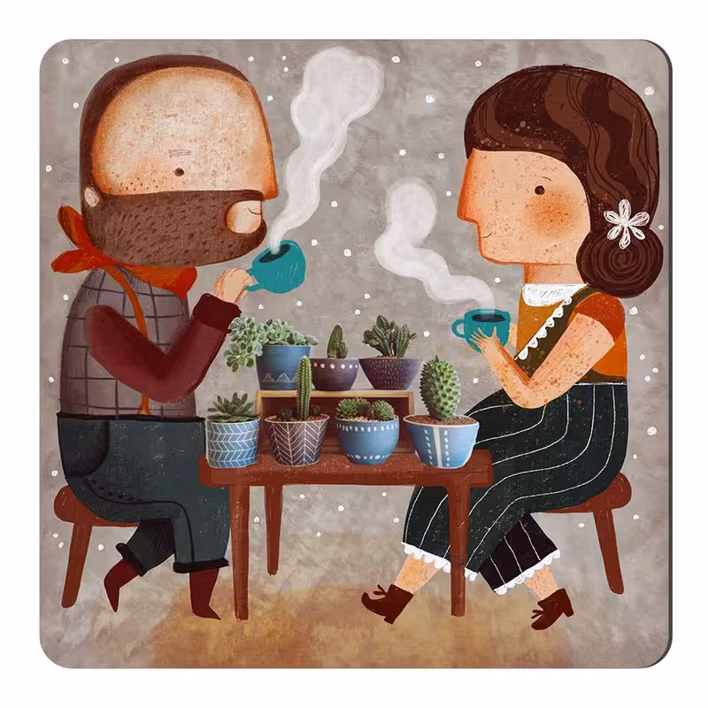 مگنت طرح عشاق کد NIM35