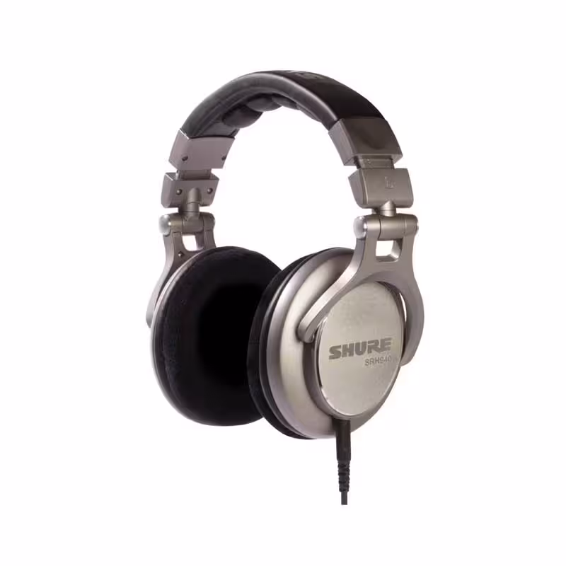 هدفون استودیویی شور مدل Shure SRH940