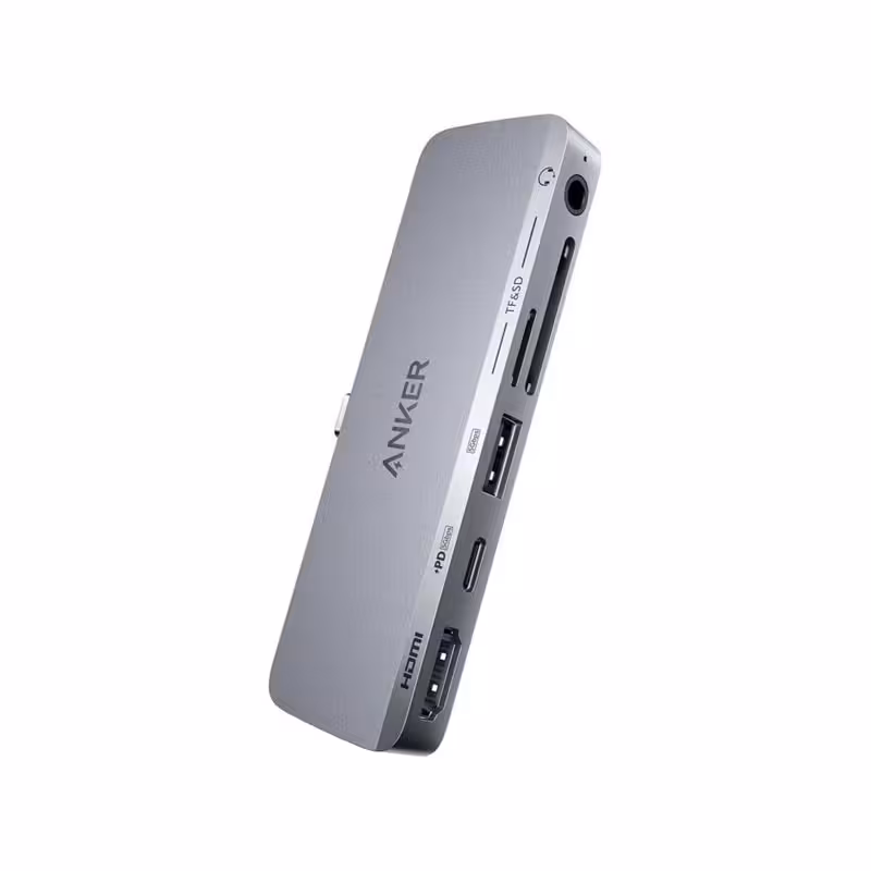 جعبه گشوده: هاب 6 پورت انکر مدل 541 A8363