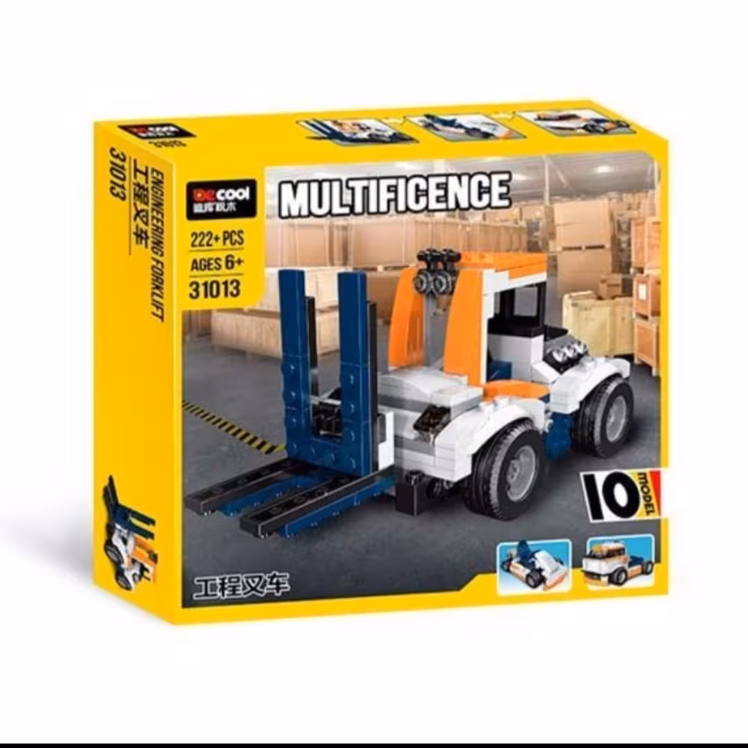 لگو 10 مدل 31013 دکول