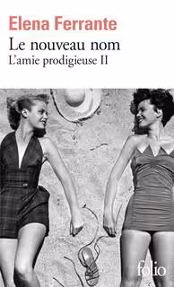 کتاب رمان فرانسوی داستان یک نام جدید Le nouveau nom – L’amie prodigieuse II