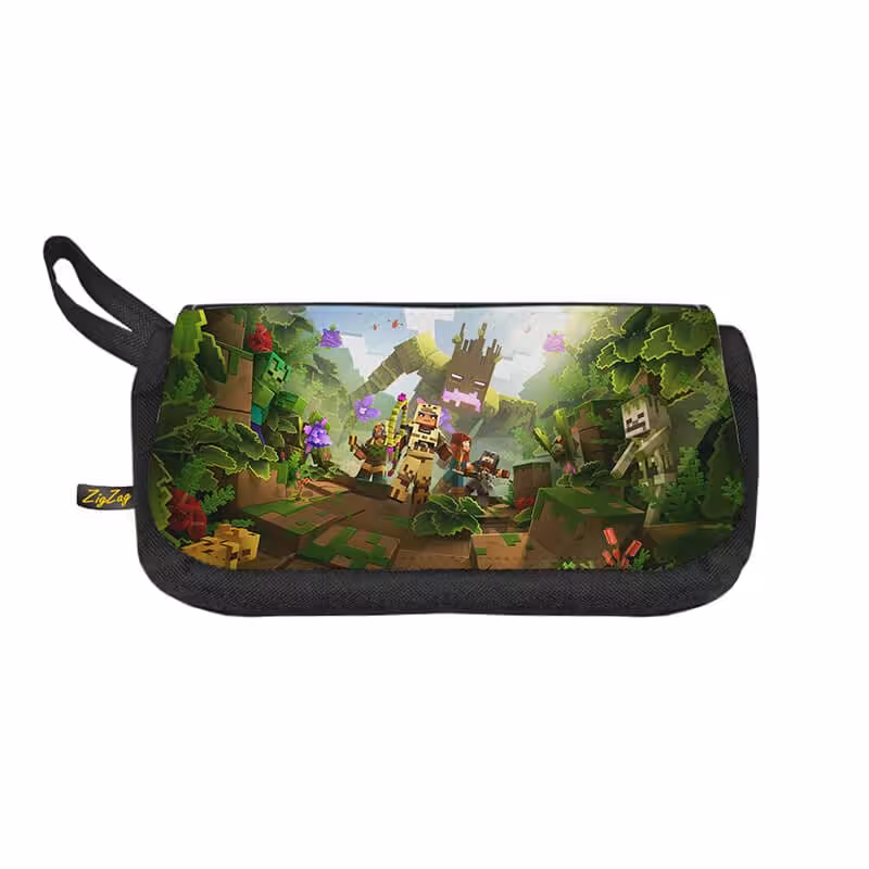 خرید و قیمت جامدادی طرح ماینکرفت کد 6556