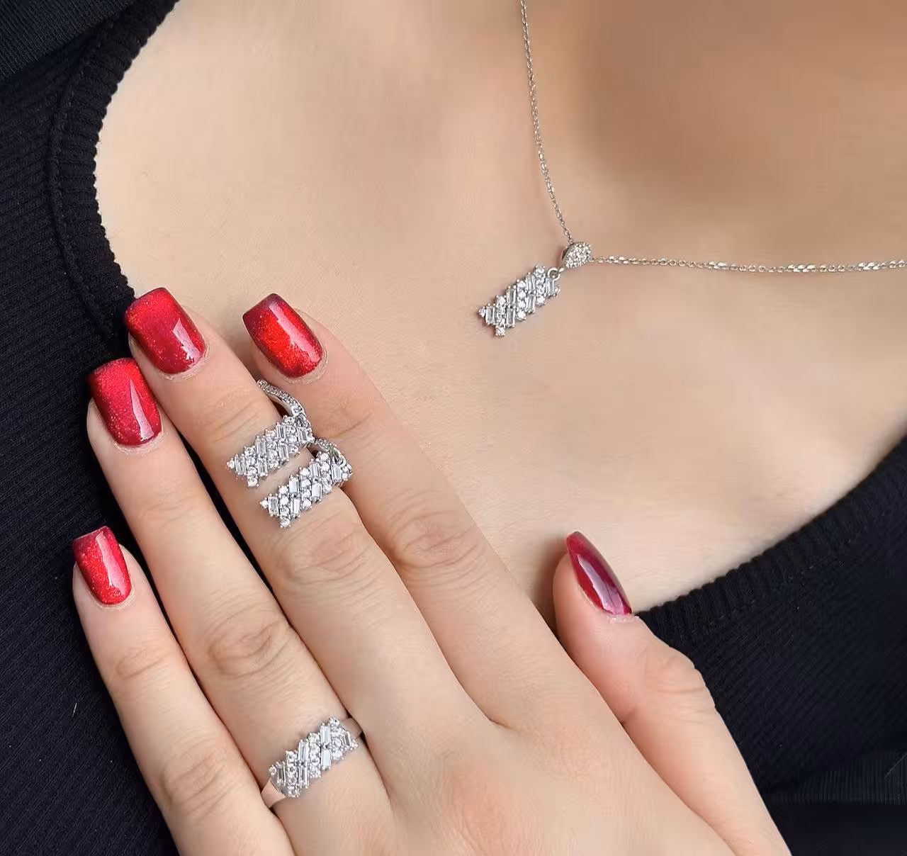 نیمست جواهری کد 00548