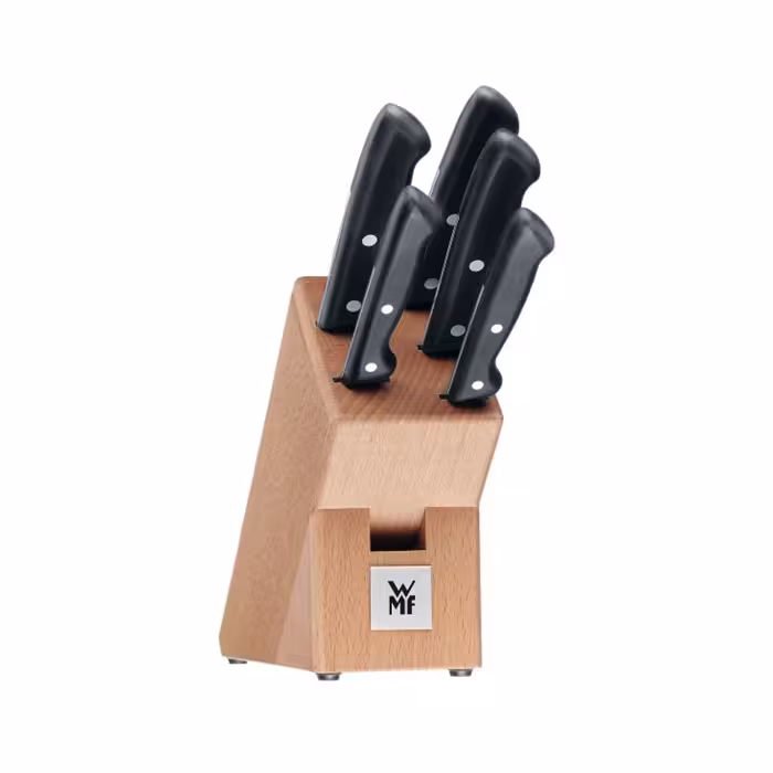 کارد با بلوک 6 پارچه وی ام اف | WMF CLASSIC LINE Knife block set, 6-pcs