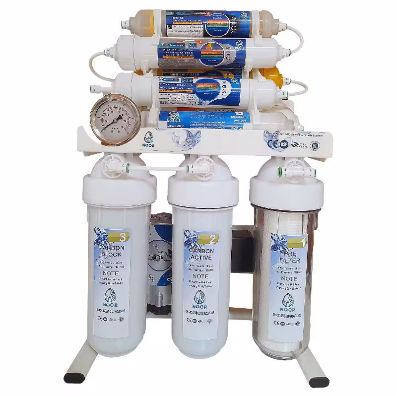 دستگاه تصفیه کننده آب نور مدل X metal m90