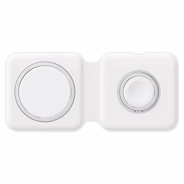 شارژر اورجینال بی‌سیم اپل مدل MagSafe Duo