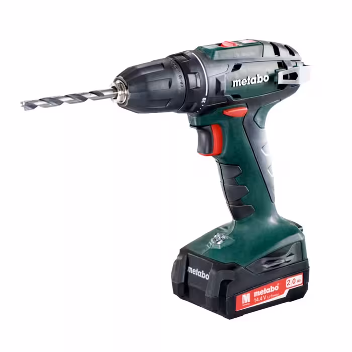 مجموعه 78 عددی دریل پیچ گوشتی شارژی متابو مدل BS 14.4 Set