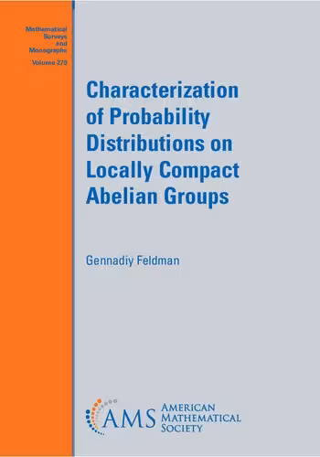 خرید و دانلود نسخه کامل کتاب Characterization of Probability Distributions on Locally Compact Abelian Groups