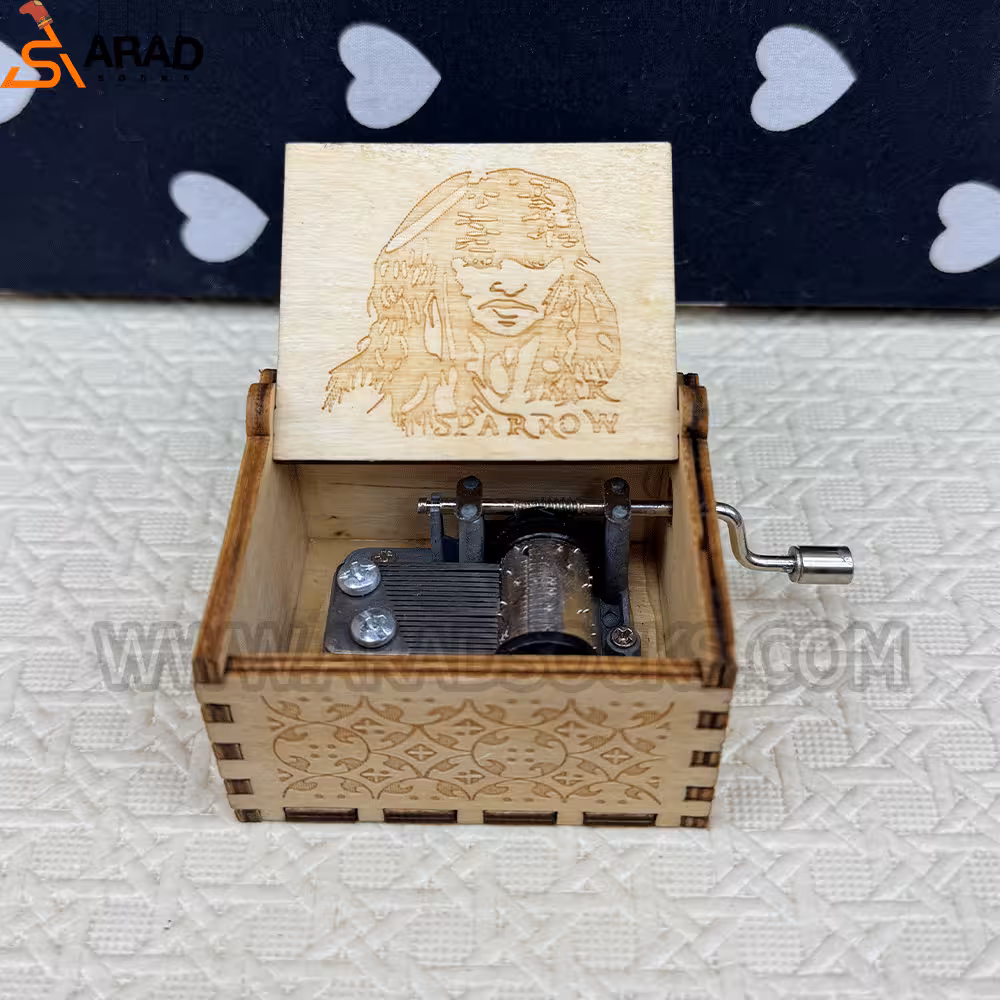 جعبه موزیکال فیلم دزدان دریایی