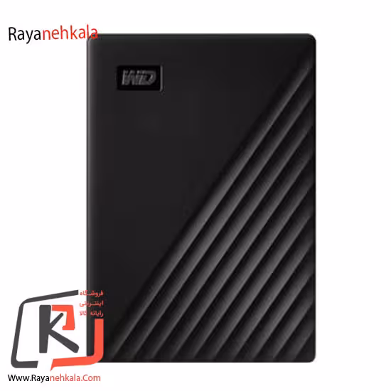 هارد اکسترنال وسترن دیجیتال مدل Western Digital My Passport 5 TB External Hard Drive