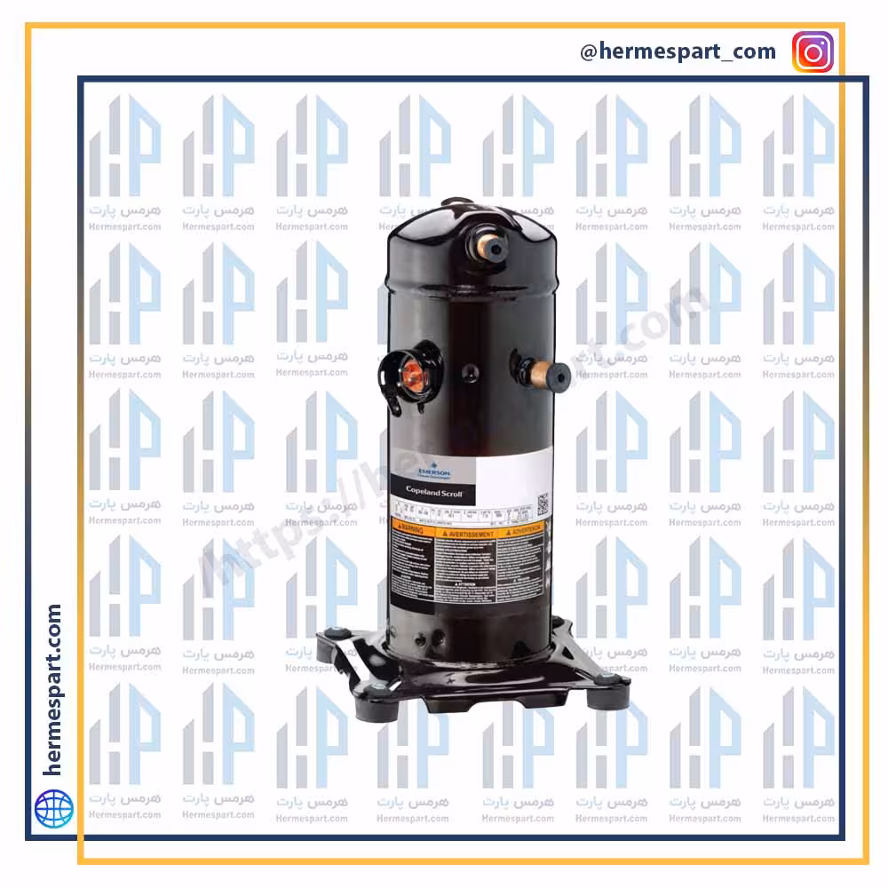 کمپرسور اسکرال کوپلند سری ZR مدل ZR 125 KCE TFD-425