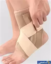 قوزک بند نئوپرنی آتل دار پاک سمن ( کد 088 )