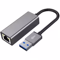 مبدل USB3.0 به RJ45 1000Mbps کی نت مدل K-COAM30LAN