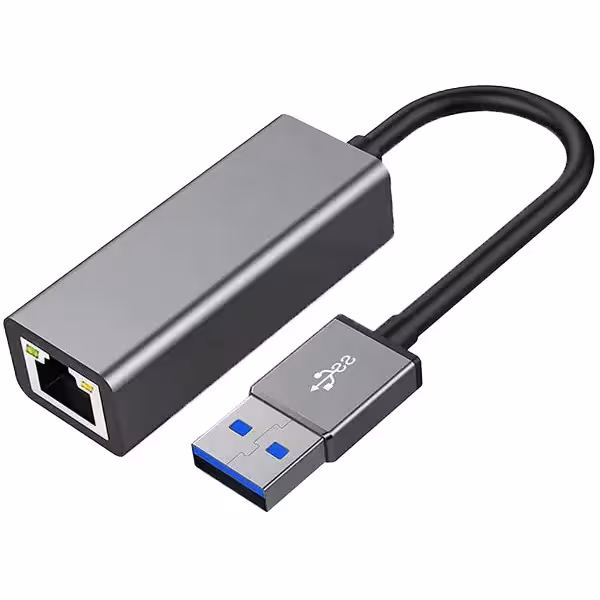 مبدل USB3.0 به RJ45 1000Mbps کی نت مدل K-COAM30LAN