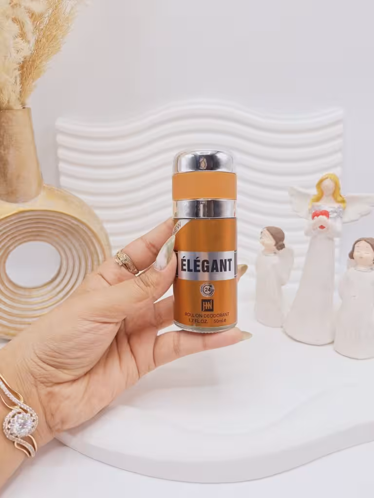 مام رولی 24 ساعته 50ml برند ELEGANT کد 6129