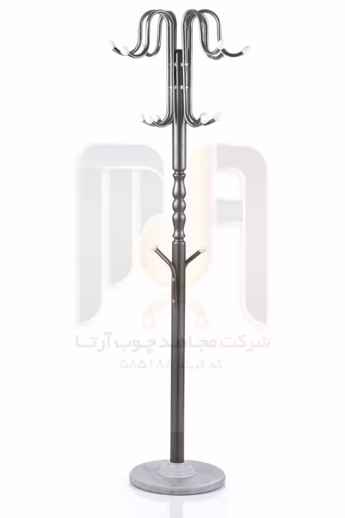 رخت آویز چوبی آرتا مدل 7