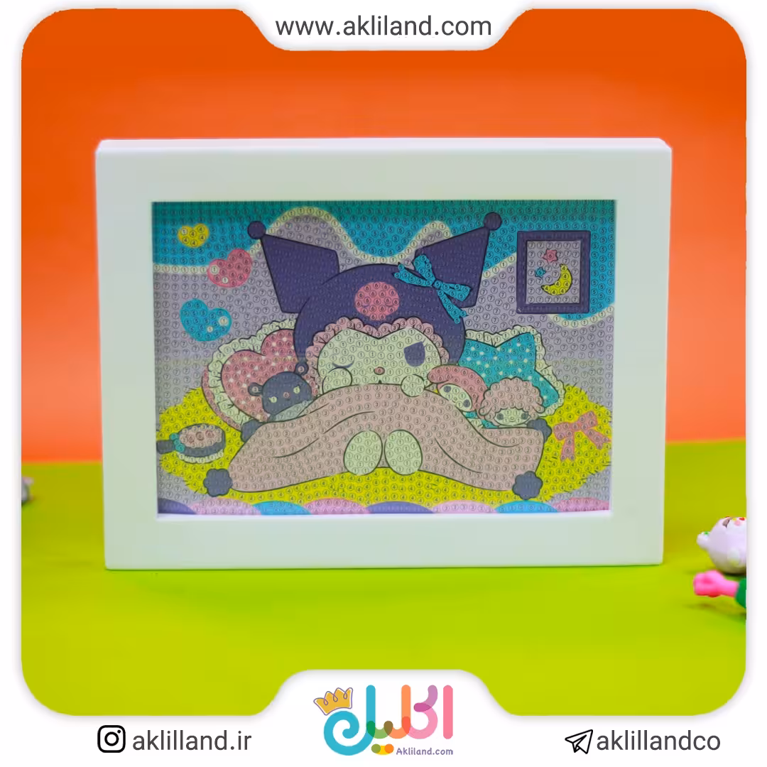 نقاشی الماسی تابلویی