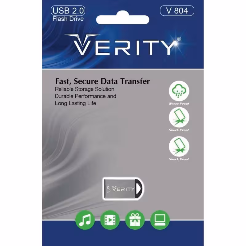 فلش مموری وریتی مدل V804 ظرفیت 64 گیگابایت