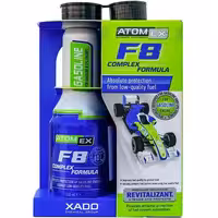 خرید مکمل سوخت خودرو اکسادو مدل F8 250 میلی لیتر | اتوموبی