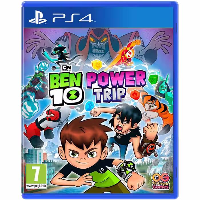 Ben 10 : Power Trip – PS4