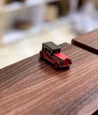 ماشین فورد کوچک