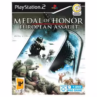 بازی Medal Of Honor European Assault مخصوص PS2