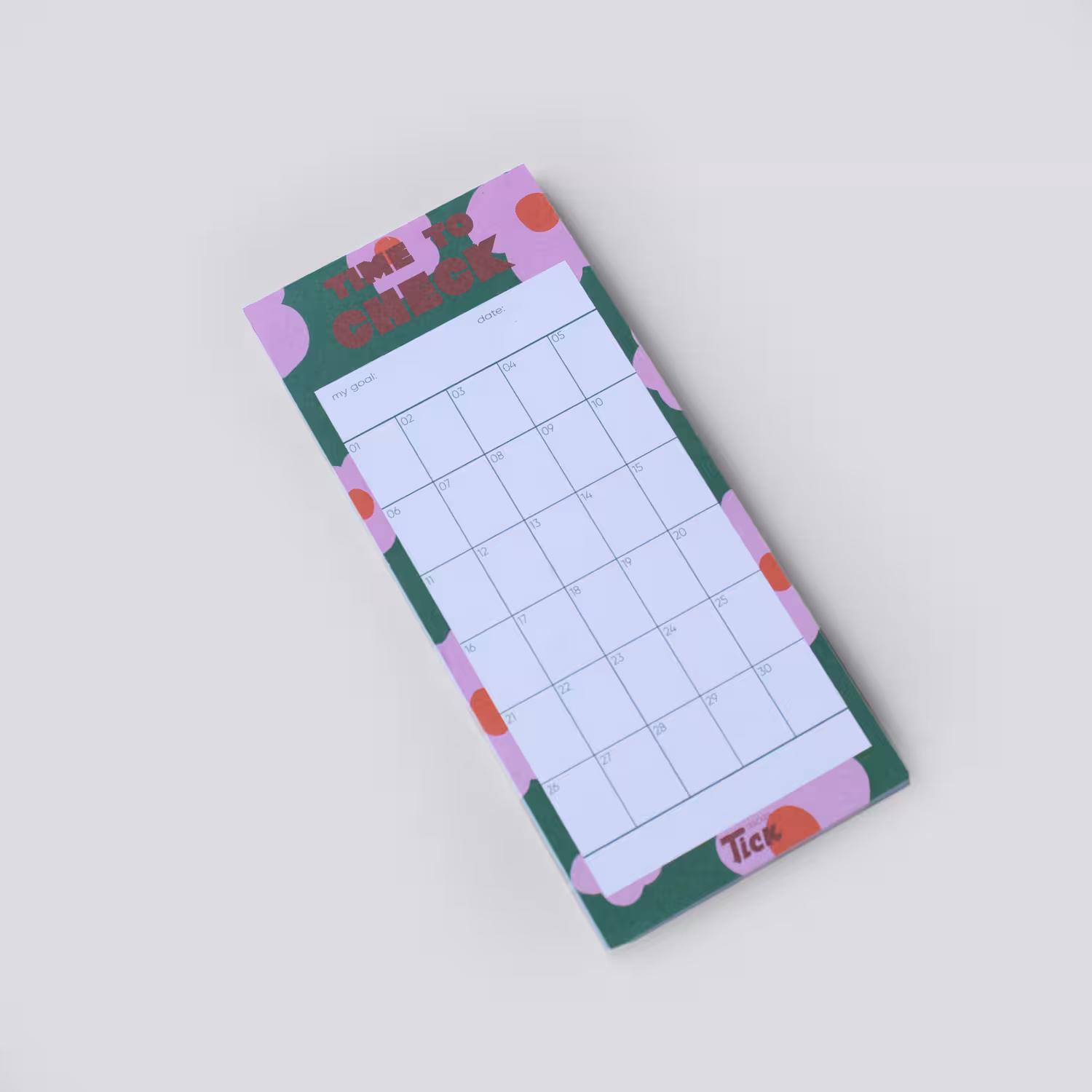 چک لیست سبز گلدار تیک ترکر (Tick TRACKER)
