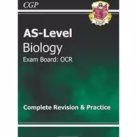 کتاب AS Level Biology OCR Complete Revision Practice اثر CGP