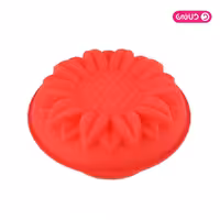 قالب سیلیکونی ممتاز آفتاب گردون متوسط تخت