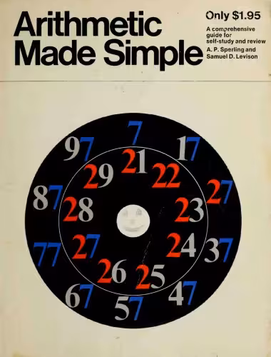خرید و دانلود نسخه کامل کتاب Arithmetic Made Simple