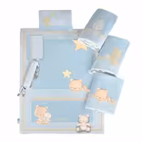 سرویس خواب 7تکه طرح Lovely Bear رزبرن RoseBorn