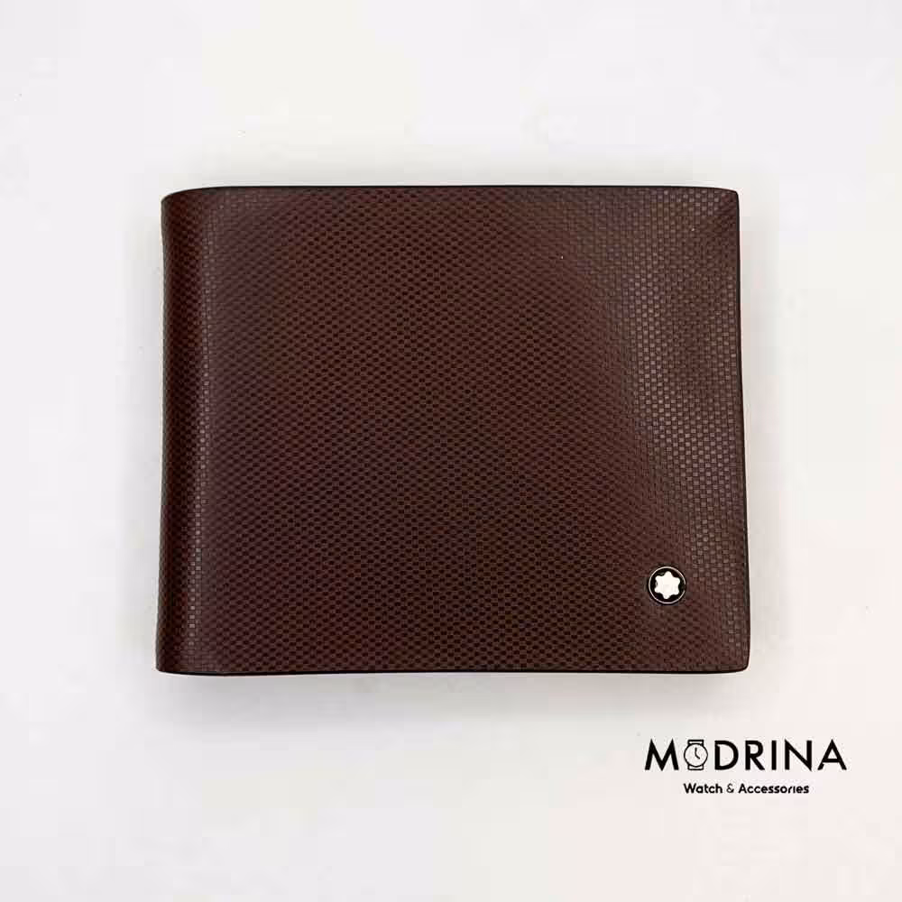کیف پول قهوه ای مون بلان MontBlanc