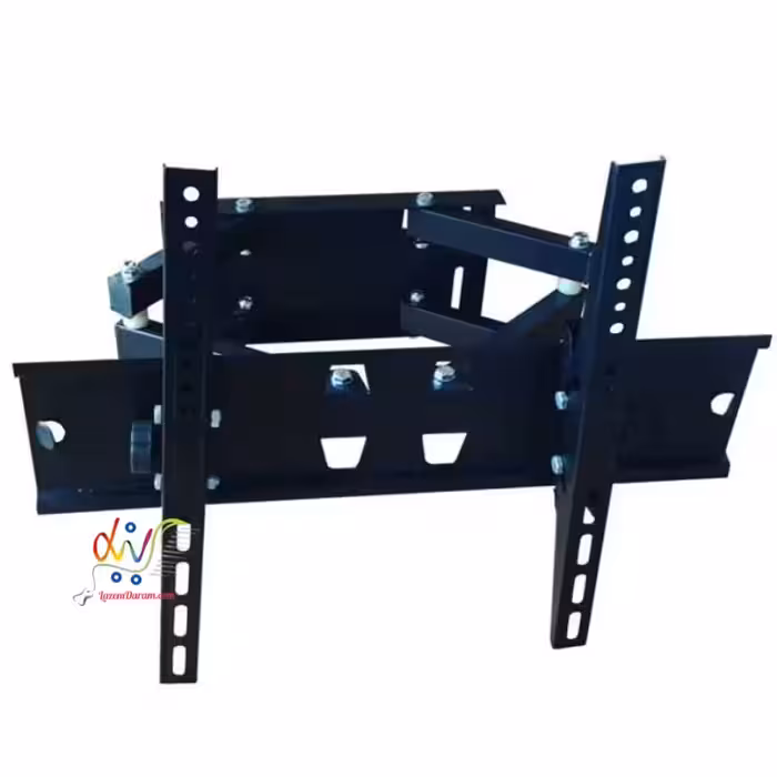 پایه دیواری جفت بازو (32تا65اینچ)
