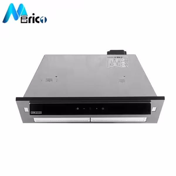 هود استیل البرز مخفی مدل Sa505B