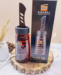 ژل حالت دهنده مو شانه دار نیترو NITRO حجم 260 میلی لیتر