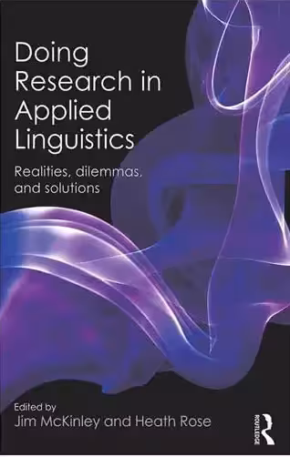کتاب Doing Research in Applied Linguistics