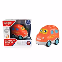 اسباب بازی ماشین  موزیکال هانگر Huanger طرح جیپ قرمز