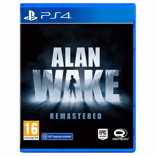 Alan Wake Remastered – PS4 – کارکرده