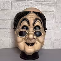 ماسک پیرزن عینکی کد 2225