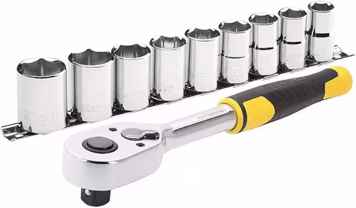 ست جغجغه و سوکت STMT82671-0 استنلی