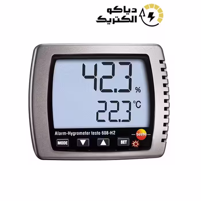 دماسنج و رطوبت سنج تستو مدل TESTO 608H2