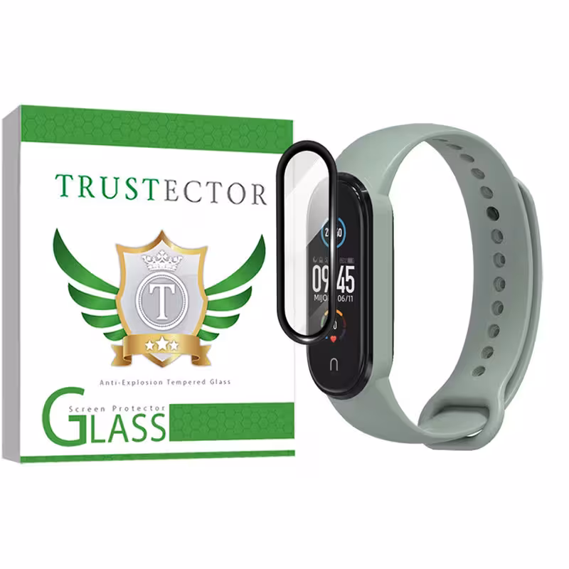 محافظ صفحه نمایش تراستکتور مدل PMMAWT مناسب برای ساعت هوشمند شیائومی Mi Band 5