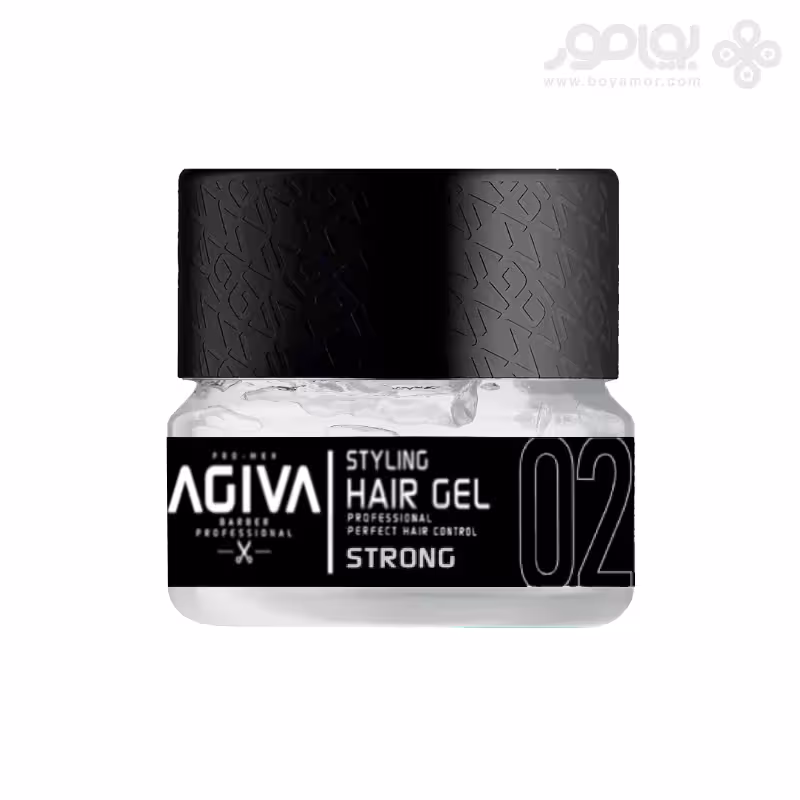 ژل مو آگیوا شماره 02 مدل STYLING GEL حجم 200 میل