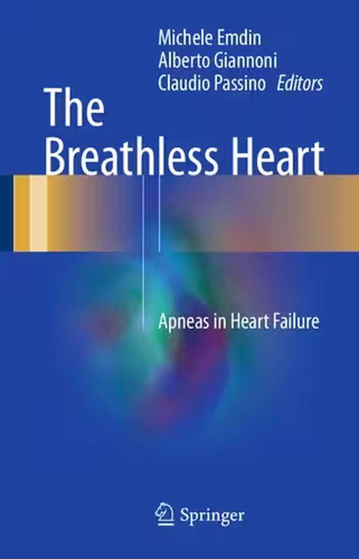 خرید و دانلود نسخه کامل کتاب The Breathless Heart: Apneas in Heart Failure