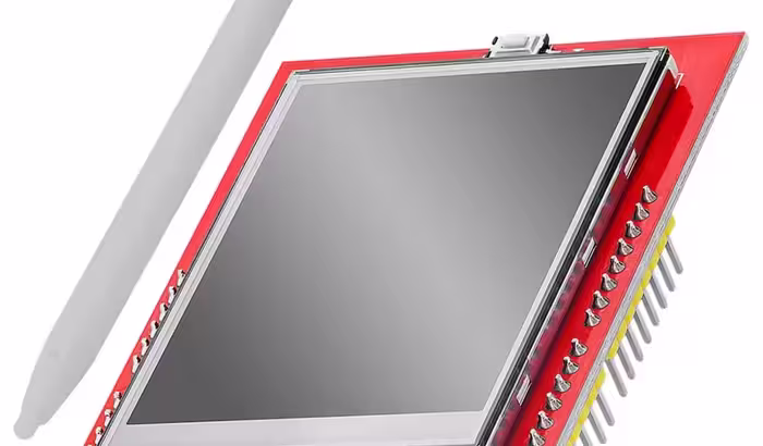 شیلد TFT LCD 2.4  اینچ