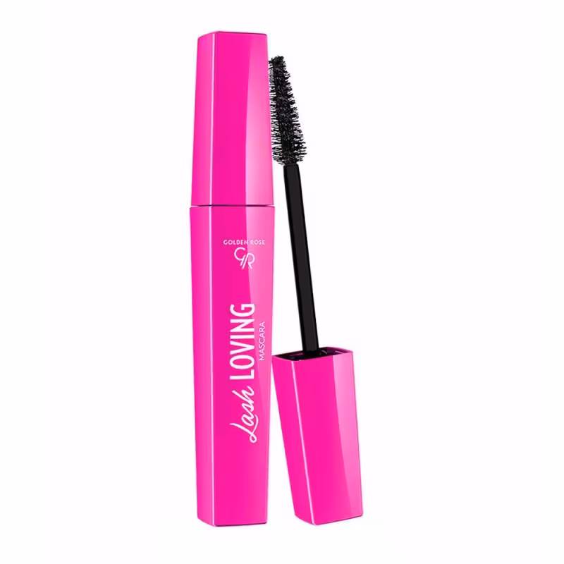 ریمل مدل LASH LOVING صورتی گلدن رز 12 میل